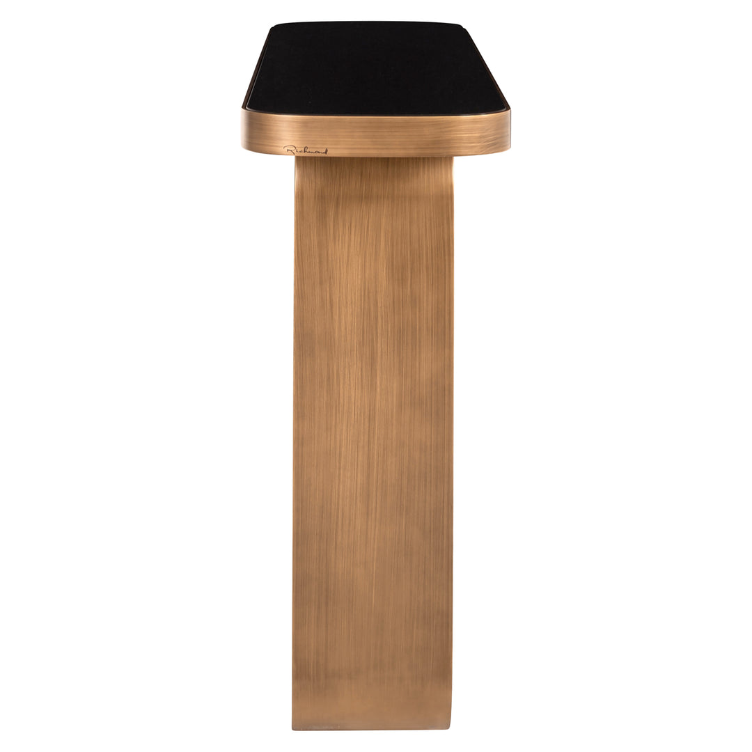 Richmond Console Locarno Brushed Gold