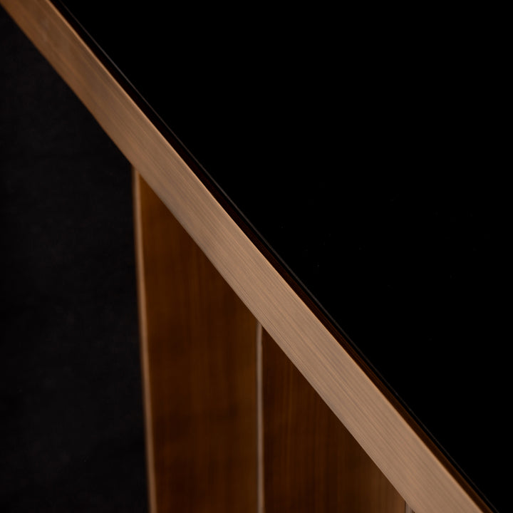 Richmond Console Locarno Brushed Gold