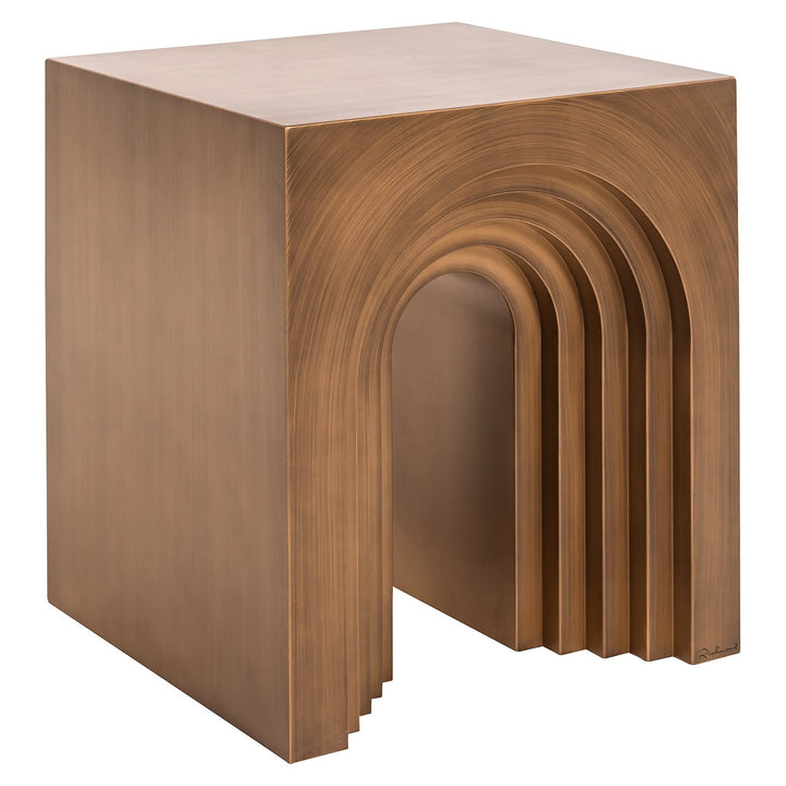 Side table Vevey (Brushed Gold)