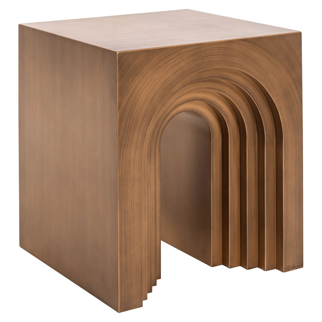 Side table Vevey (Brushed Gold)