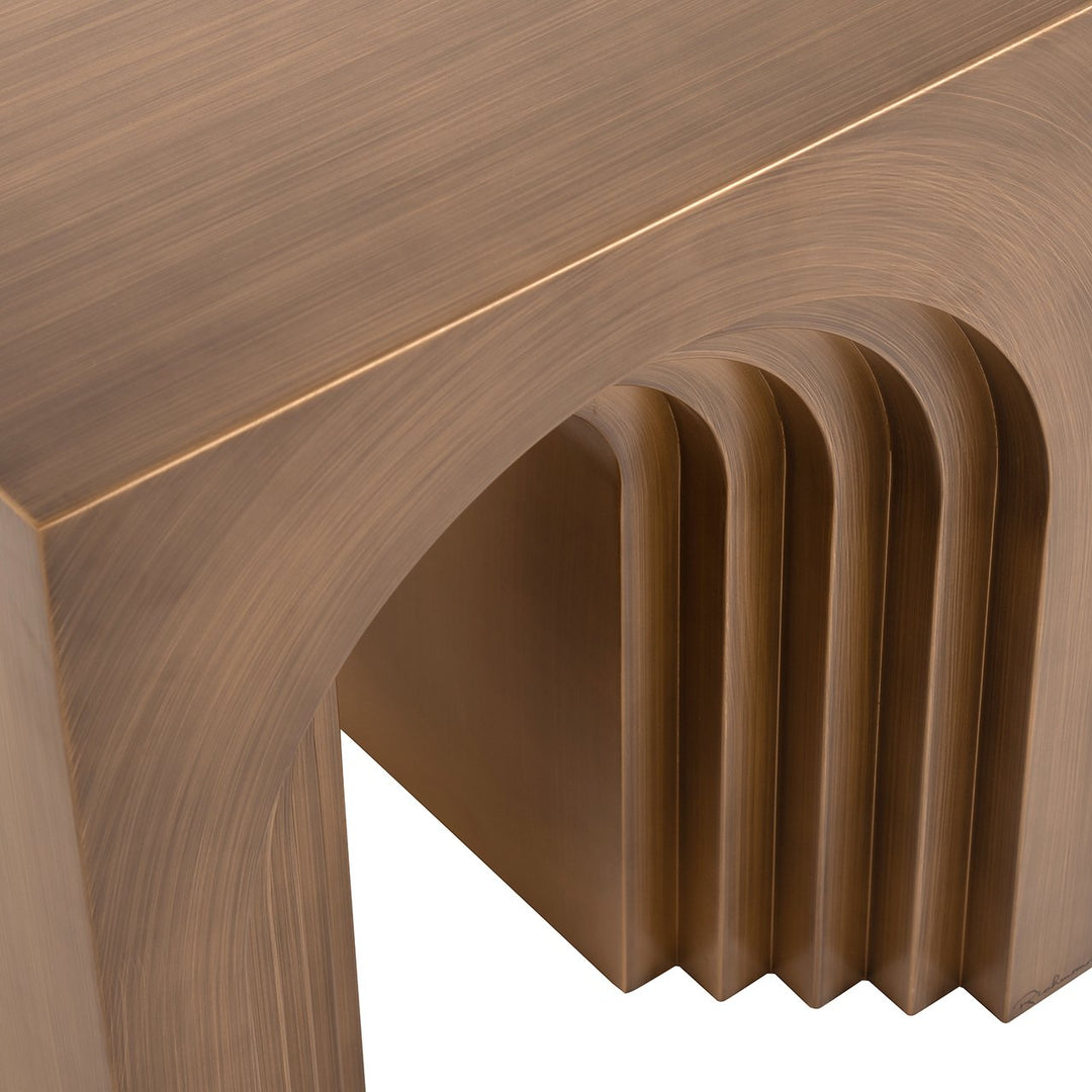 Side table Vevey (Brushed Gold)