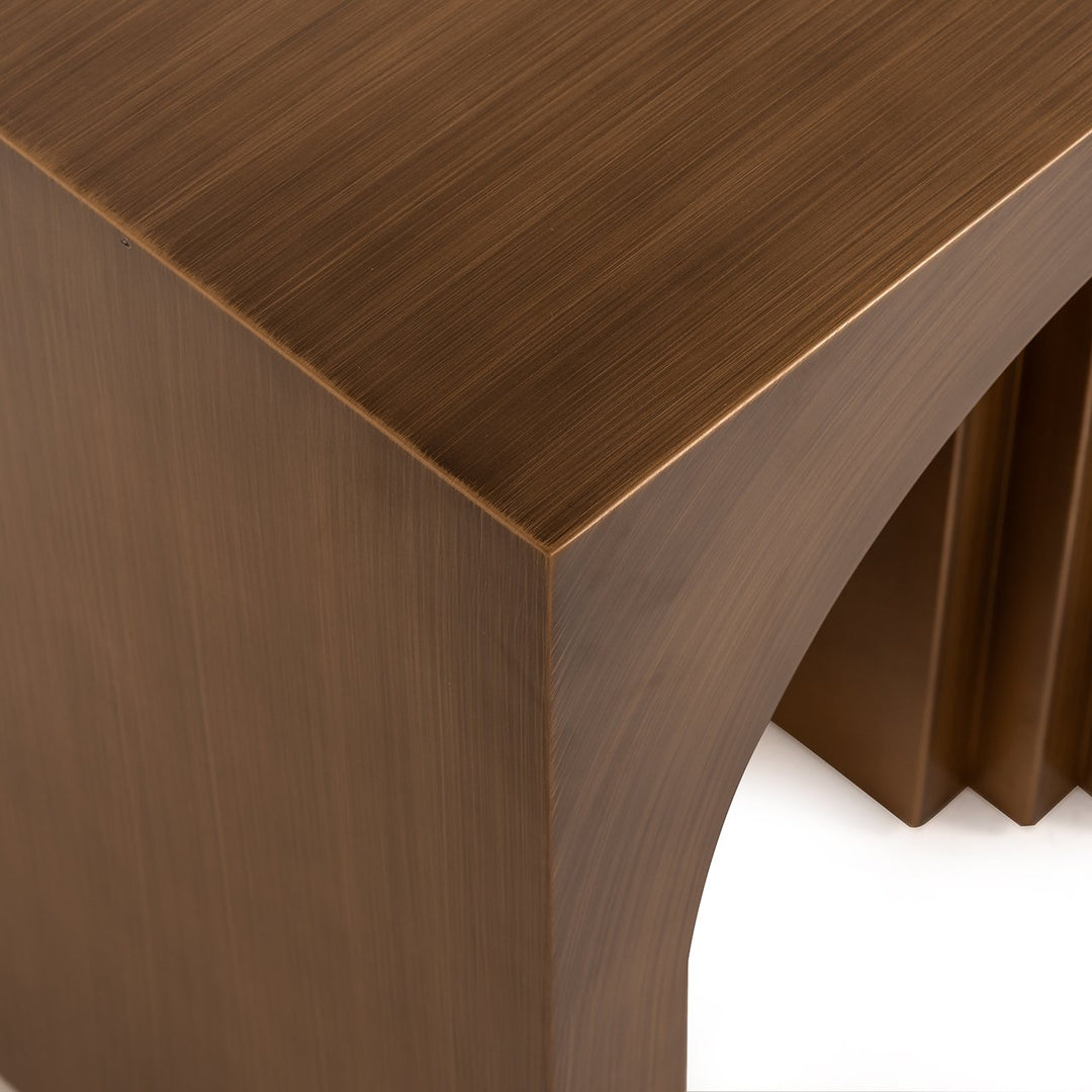 Side table Vevey (Brushed Gold)