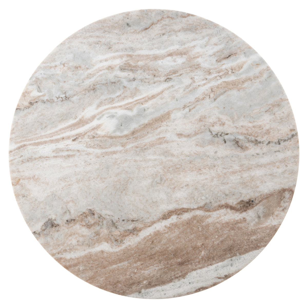 Richmond Bistrotafel Nyon Ø 75 cm, Blush Beige - productweergave | CéJor Wonen