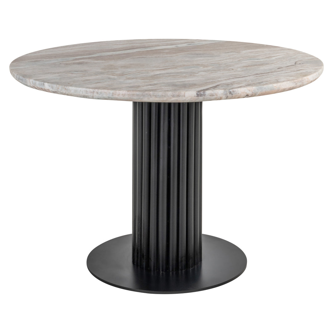 Richmond Eettafel Nyon Ø 120 cm, Blush Beige - productweergave | CéJor Wonen