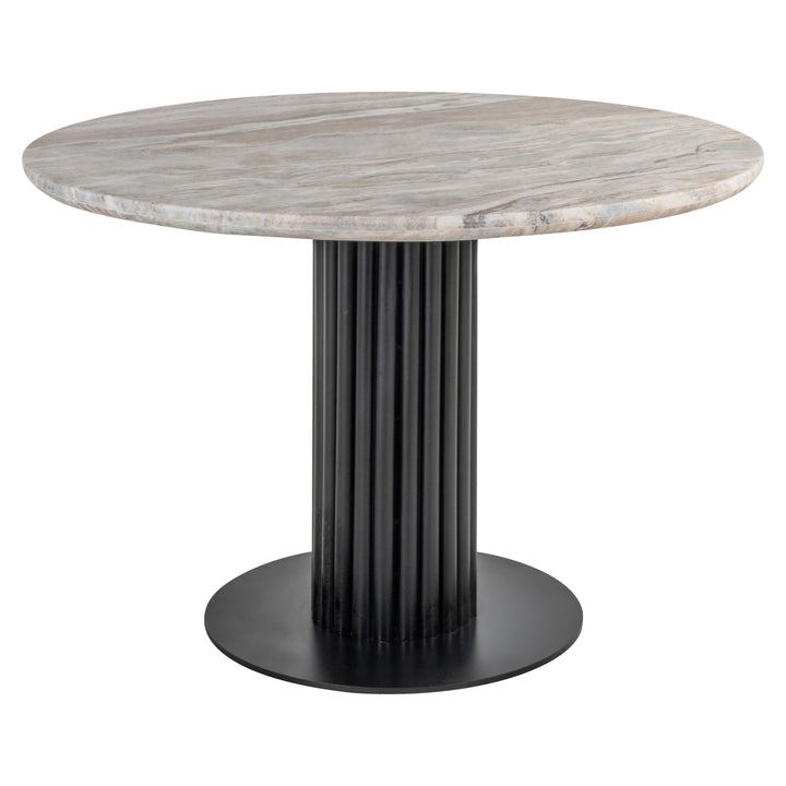 Richmond Eettafel Nyon Ø 120 cm, Blush Beige - productweergave | CéJor Wonen