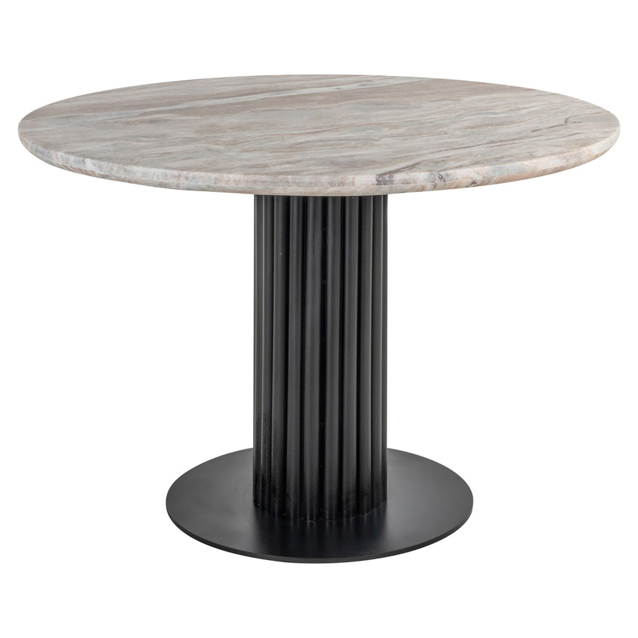 Richmond Eettafel Nyon Ø 120 cm, Blush Beige - productweergave | CéJor Wonen
