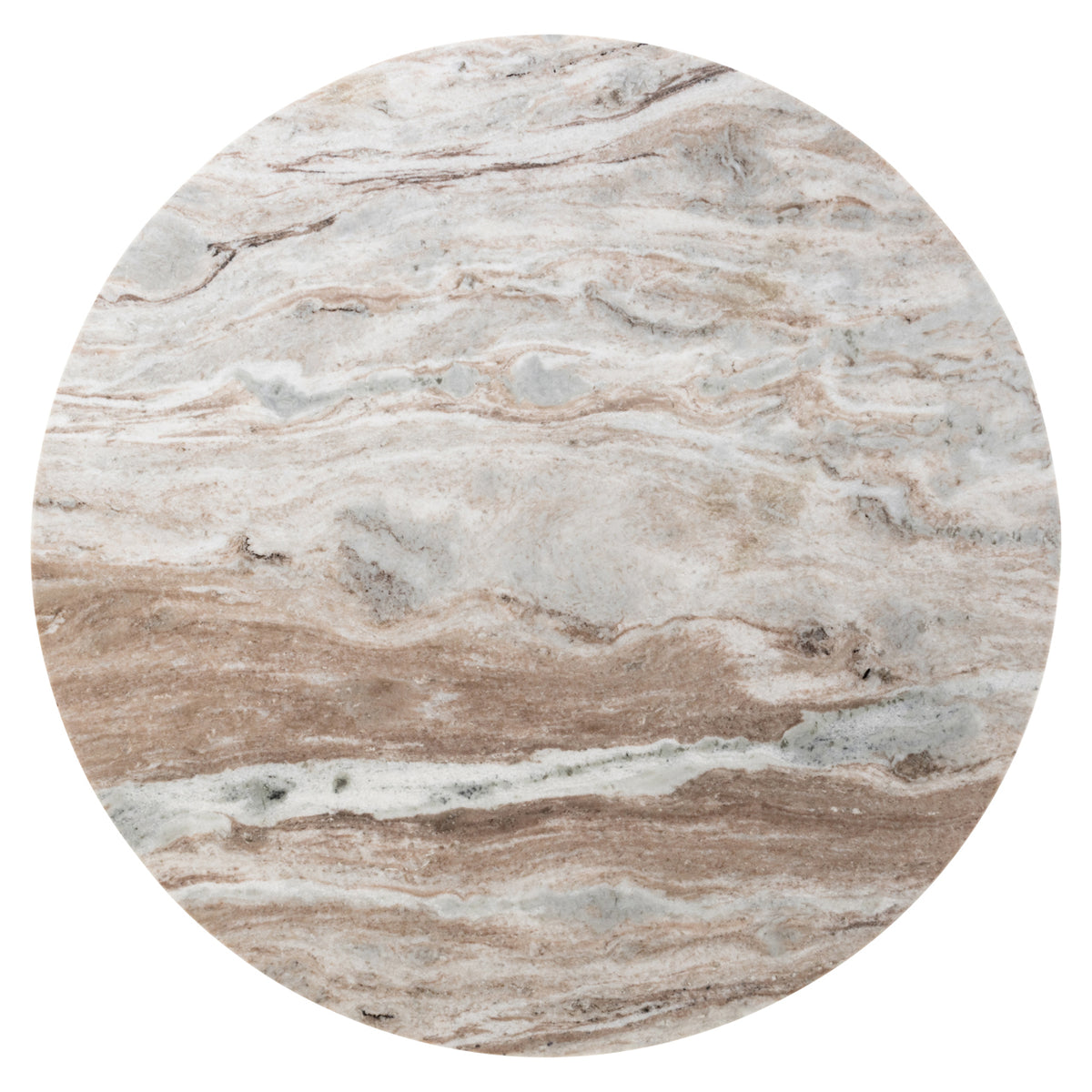 Richmond Eettafel Nyon Ø 120 cm, Blush Beige - productweergave | CéJor Wonen