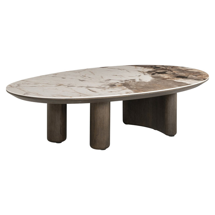 Langford brown coffee table