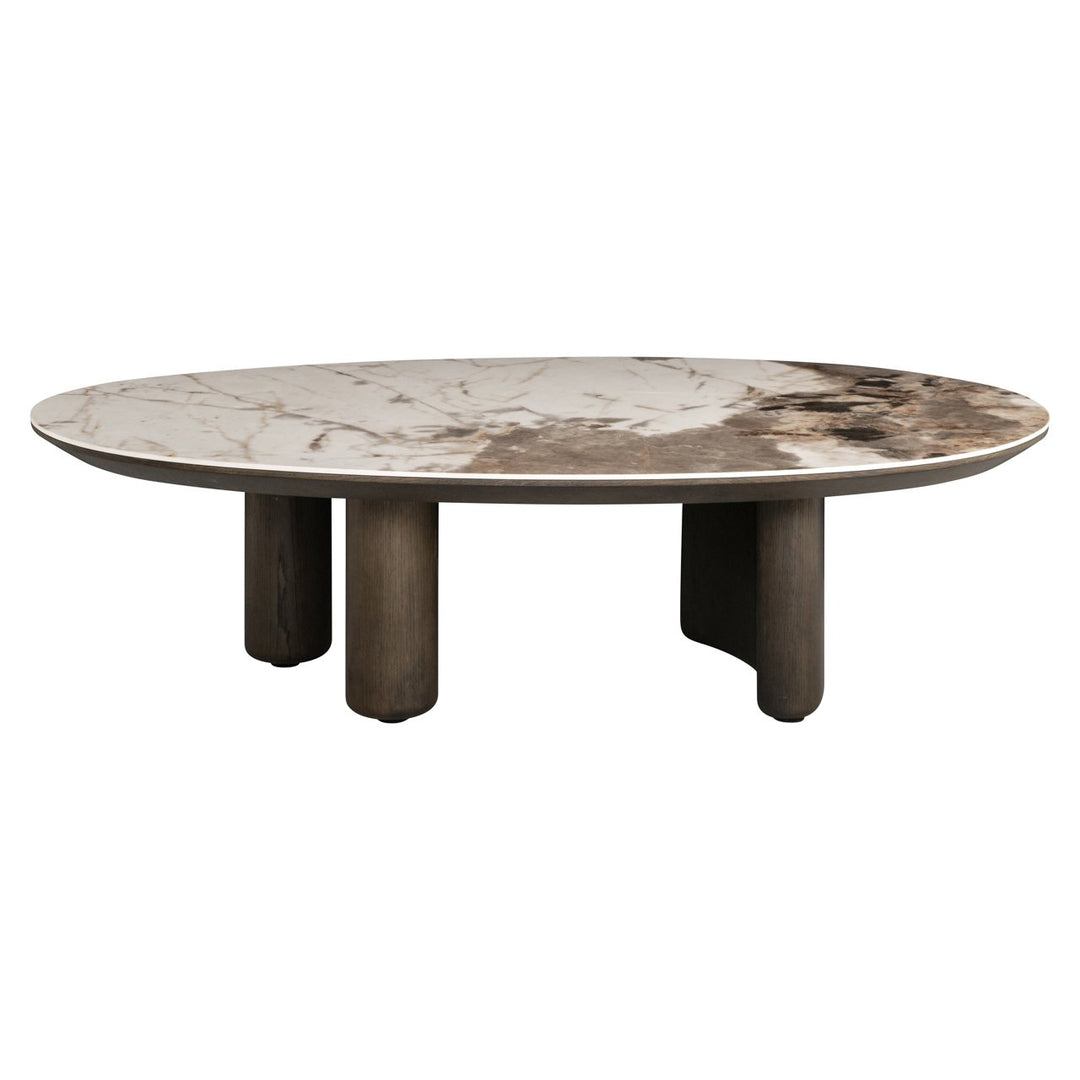 Langford brown coffee table