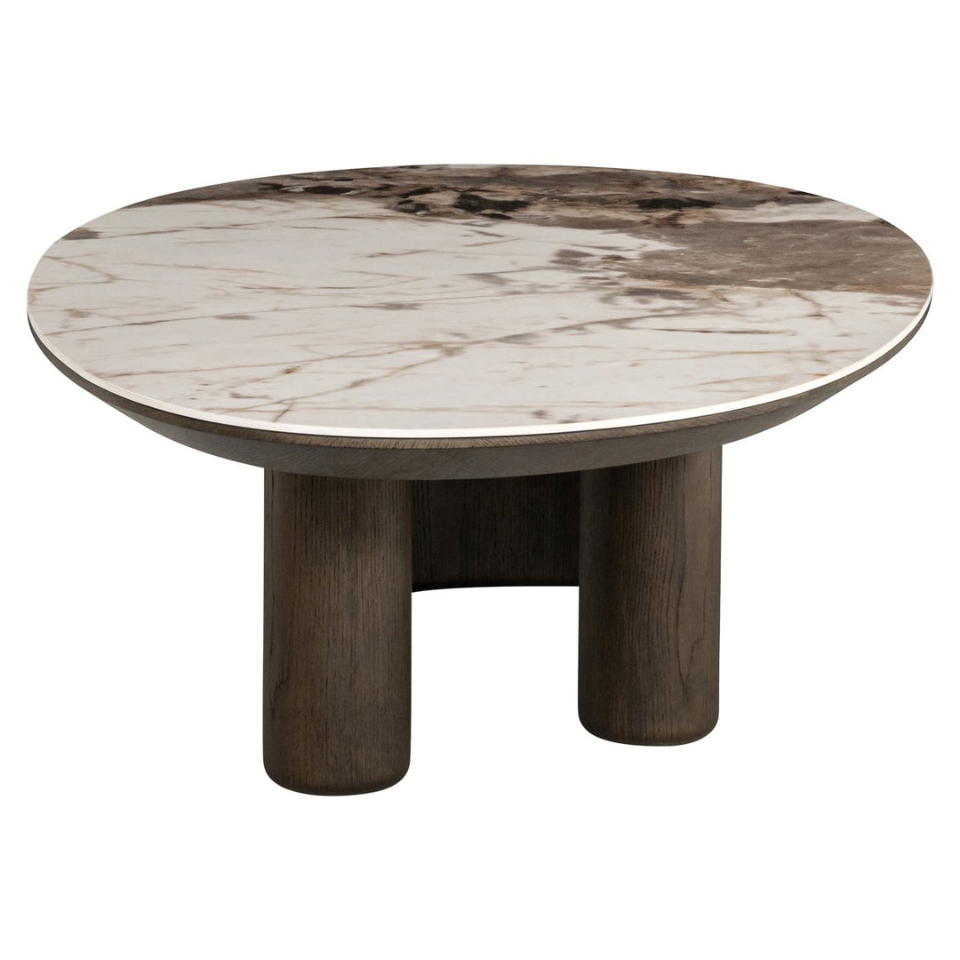 Langford brown coffee table