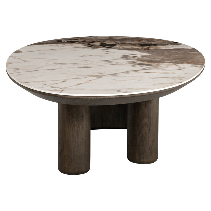 Langford brown coffee table