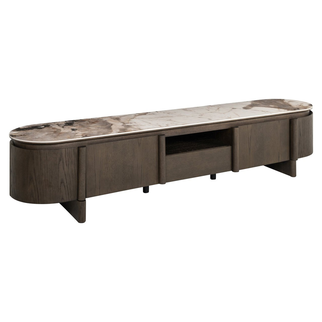 TV-meubel Langford brown