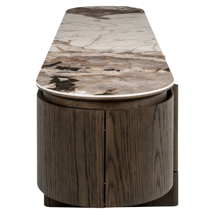 TV-meubel Langford brown