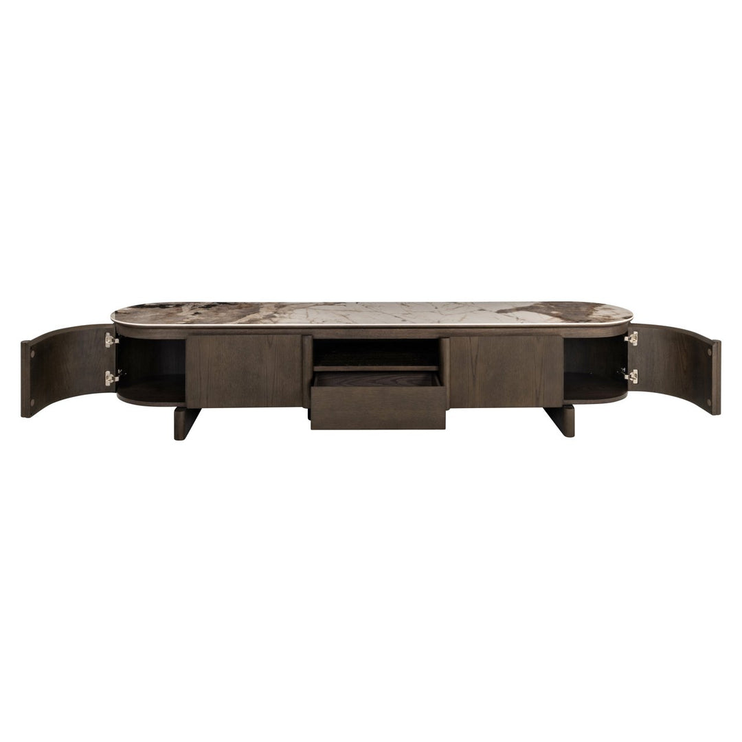 TV-meubel Langford brown