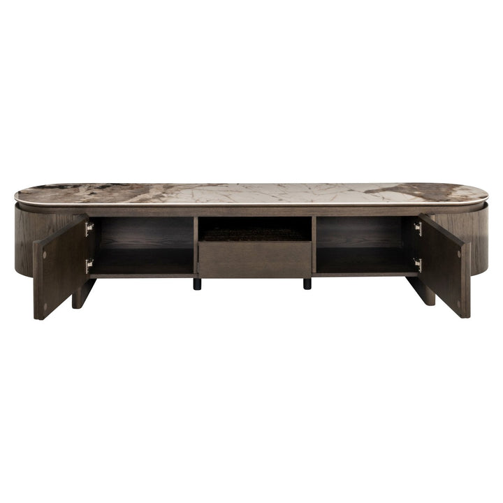 TV-meubel Langford brown