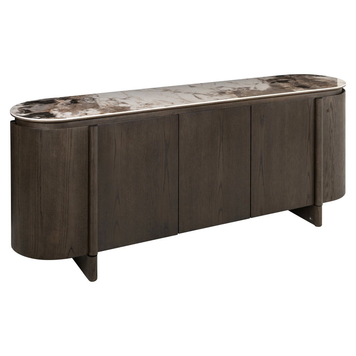 Langford brown sideboard
