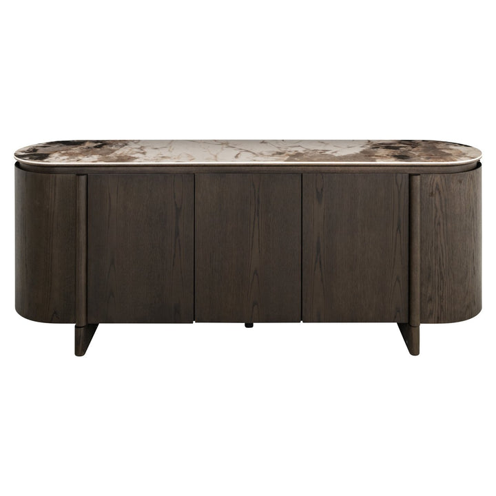 Langford brown sideboard