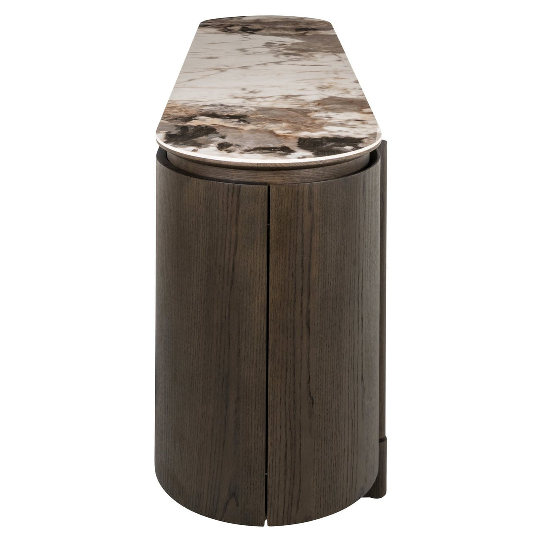 Langford brown sideboard