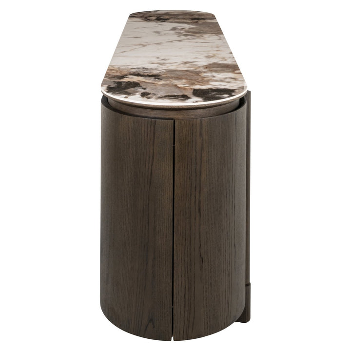 Langford brown sideboard