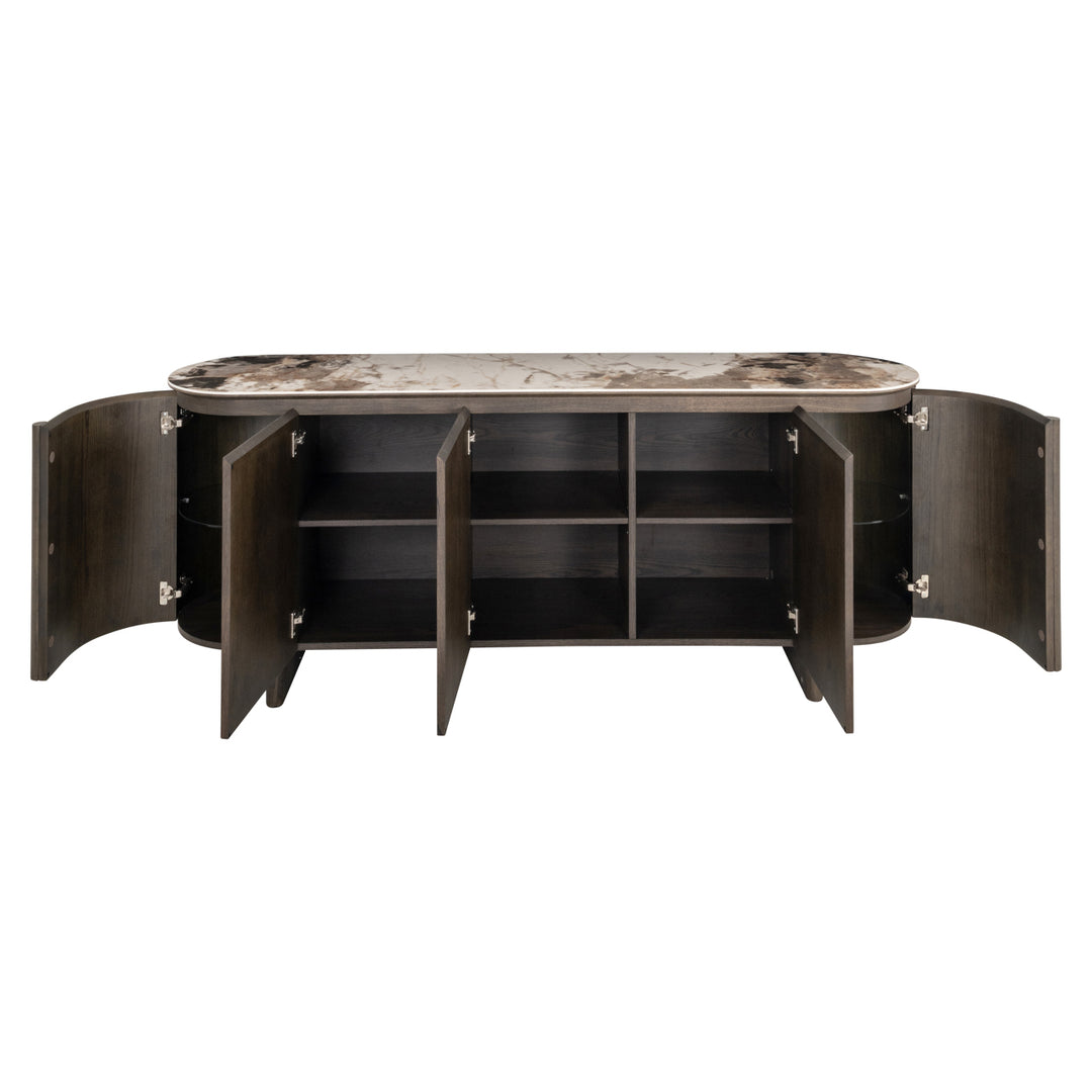 Richmond Dressoir Langford Bruin