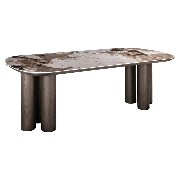 Richmond Eettafel Langford Bruin 230cm