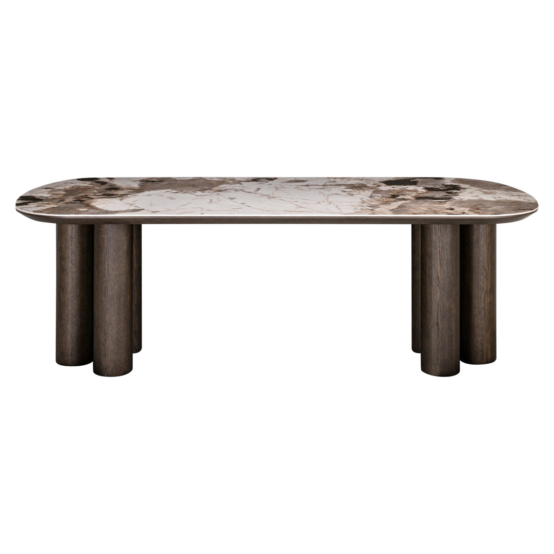 Richmond Eettafel Langford Bruin 230cm