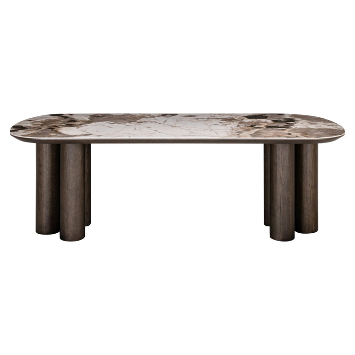 Richmond Eettafel Langford Bruin 230cm