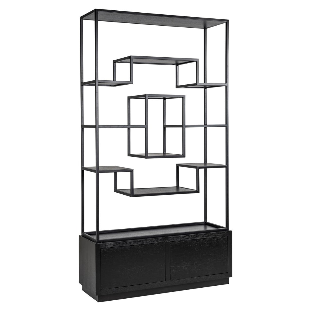 Bonvoy black wall cabinet
