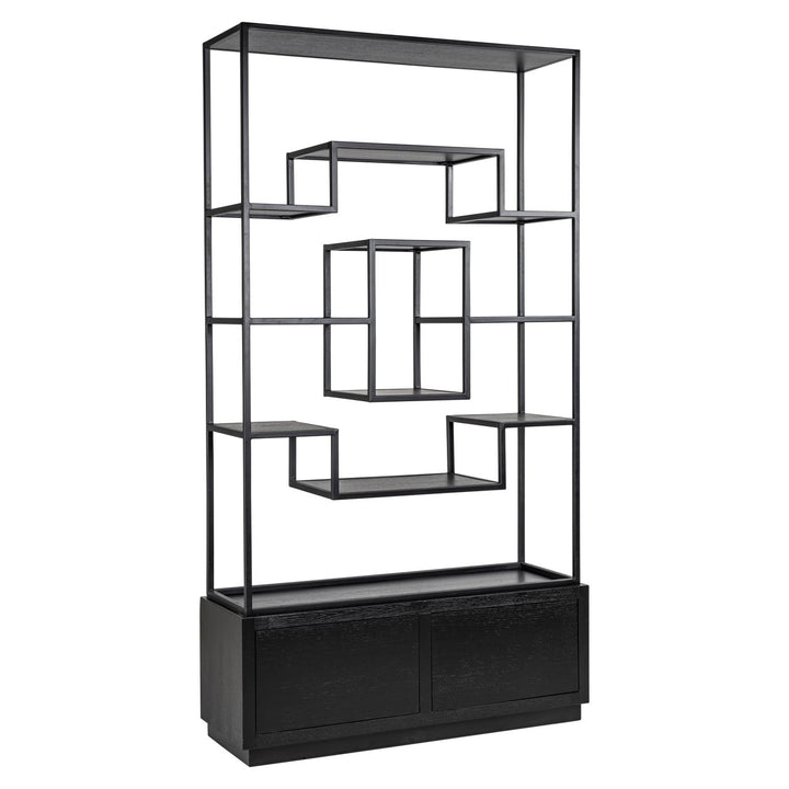 Bonvoy black wall cabinet