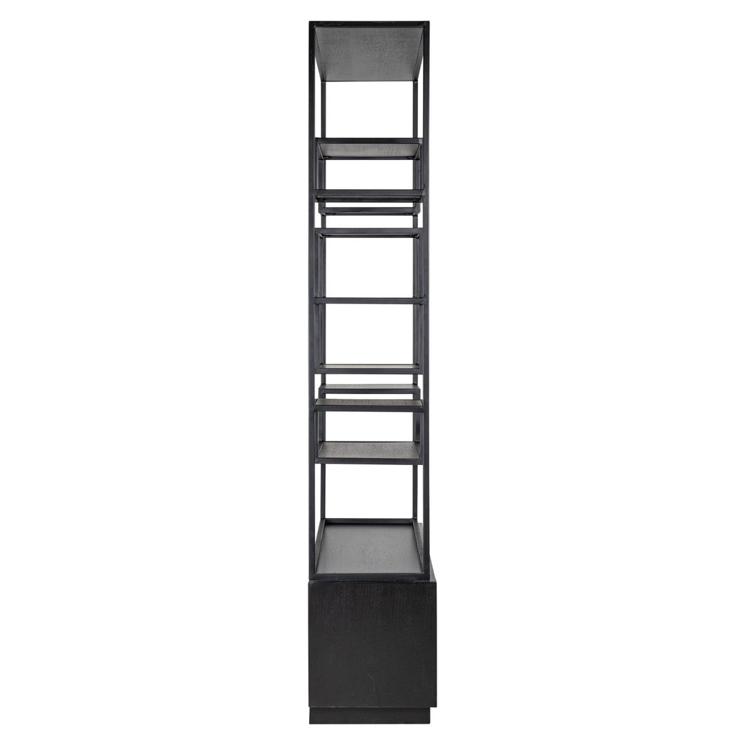 Bonvoy black wall cabinet