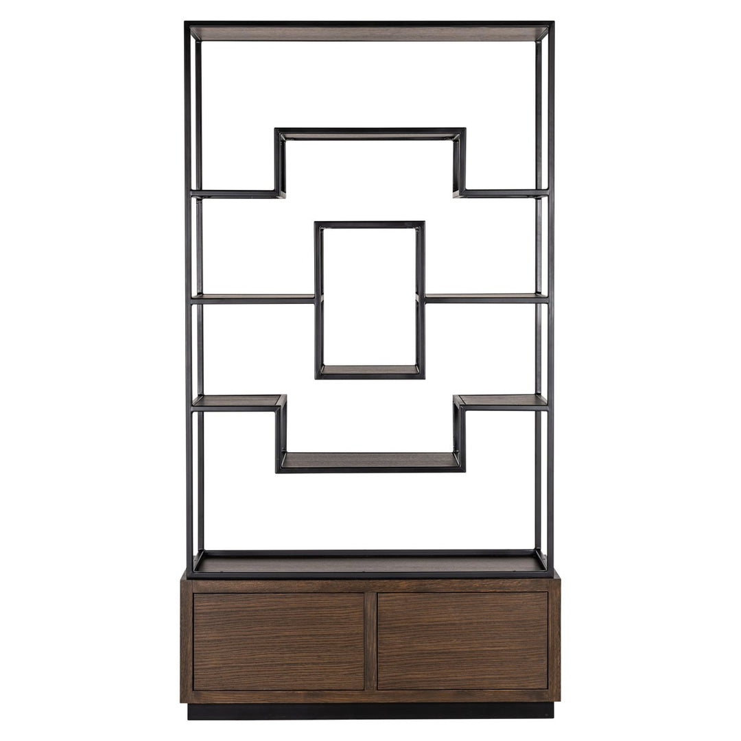 Wandkast Bonvoy brown