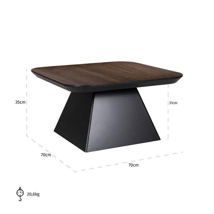 Bonvoy brown coffee table