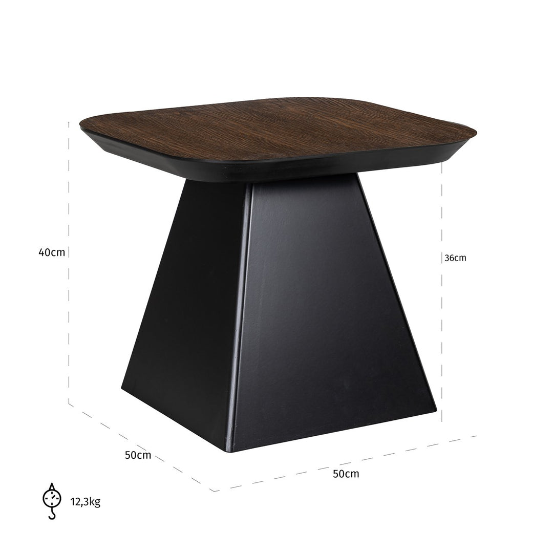 Side table Bonvoy brown