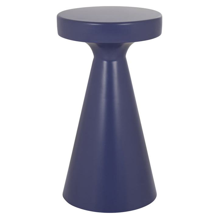 Bijzettafel Kimble purple large 30Ø