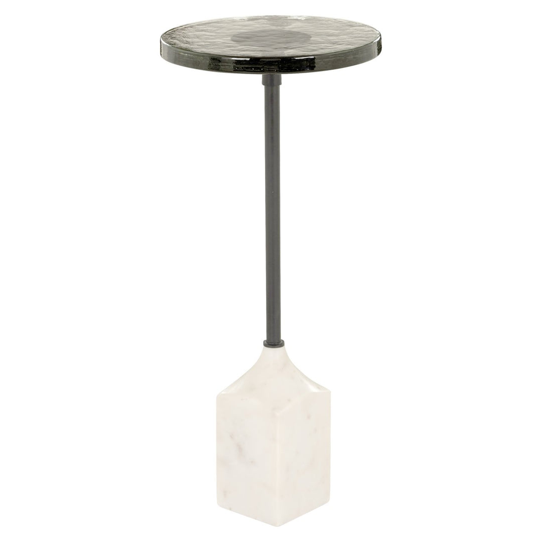 Side table Aurora white 27Ø