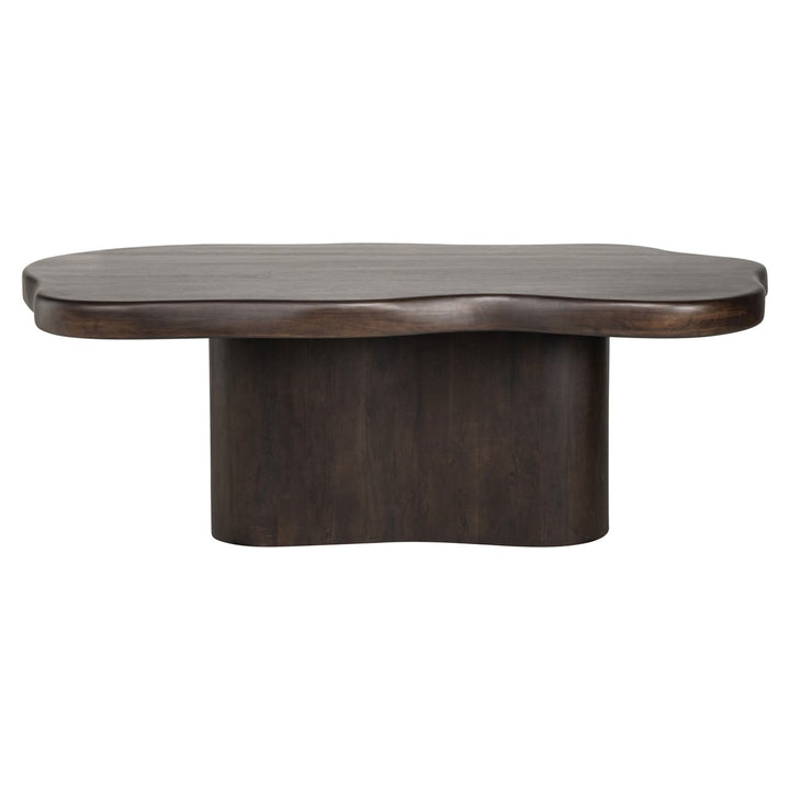 Dining table Sherman dark brown 230x139