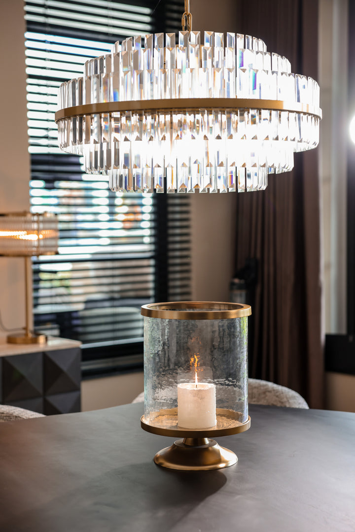 Eettafel Sherman dark brown 150