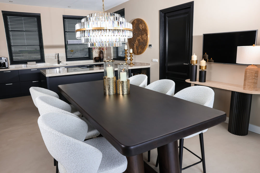 Console Hampton dark brown