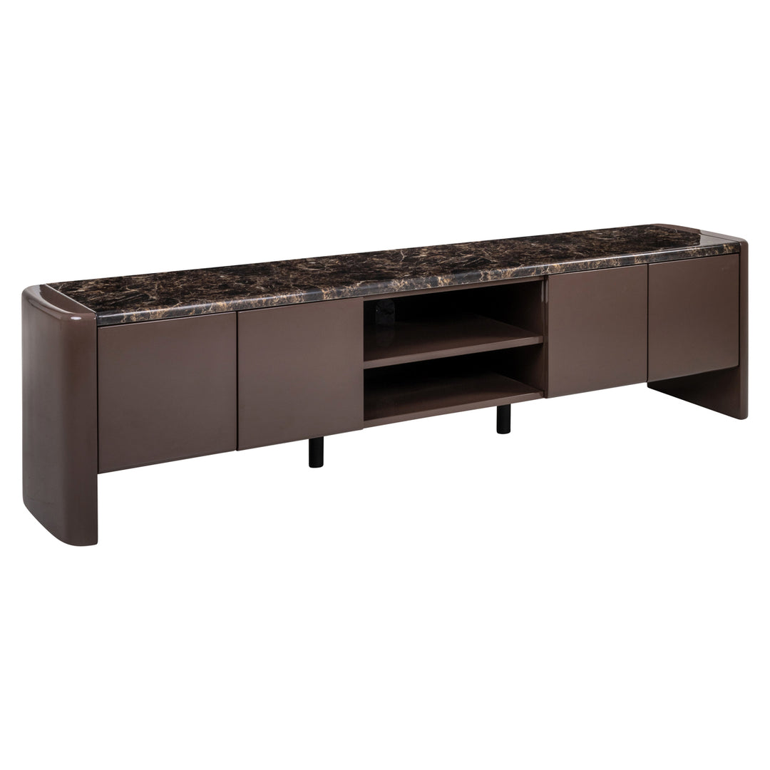 Richmond TV-meubel Almundi Chocolat Brown