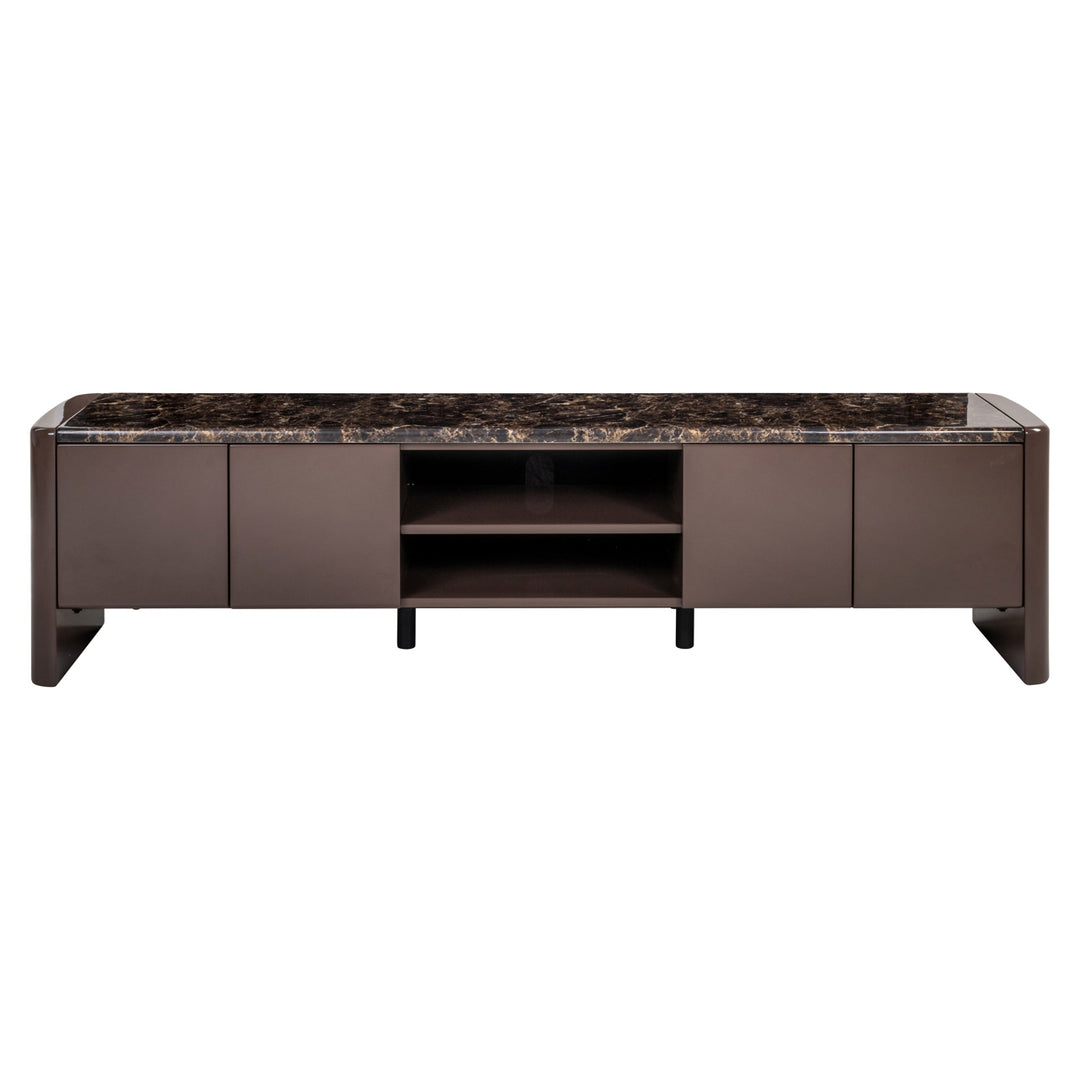Richmond TV-meubel Almundi Chocolat Brown