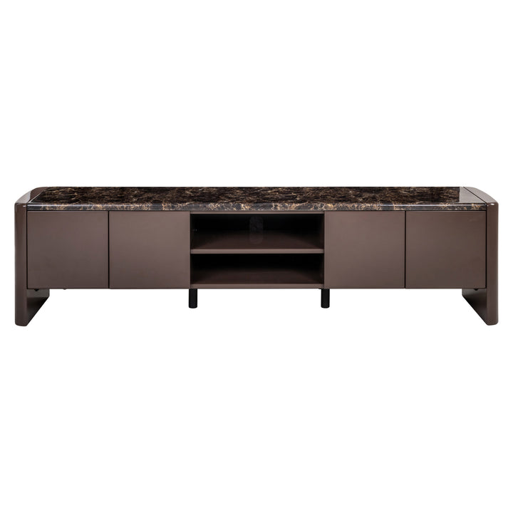 Richmond TV-meubel Almundi Chocolat Brown