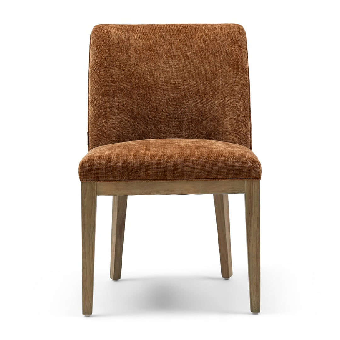 Whistler Dining Chair Maroon Brown