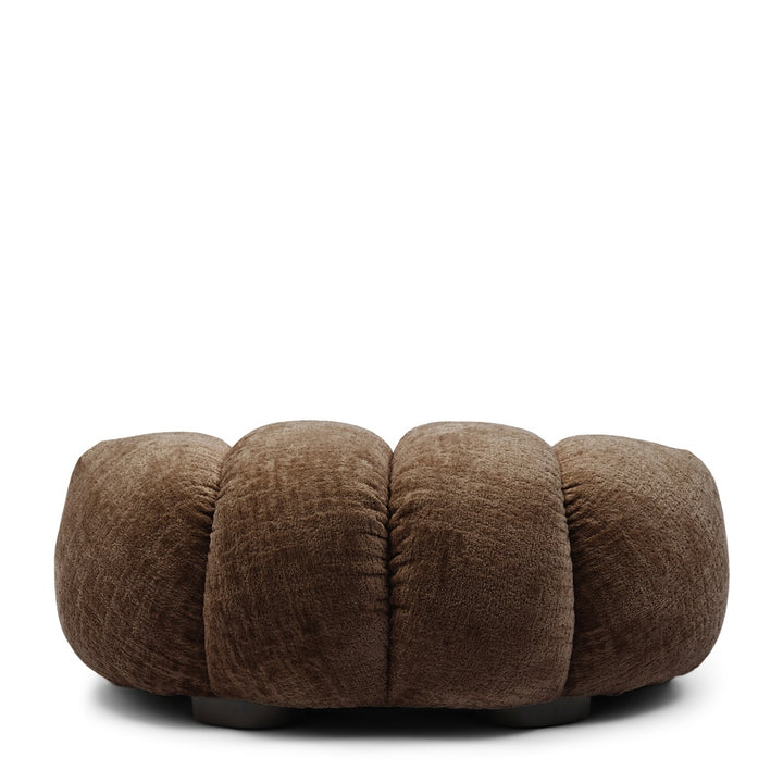 Rivièra Maison Vicenza Lounge Hocker Haselnuss