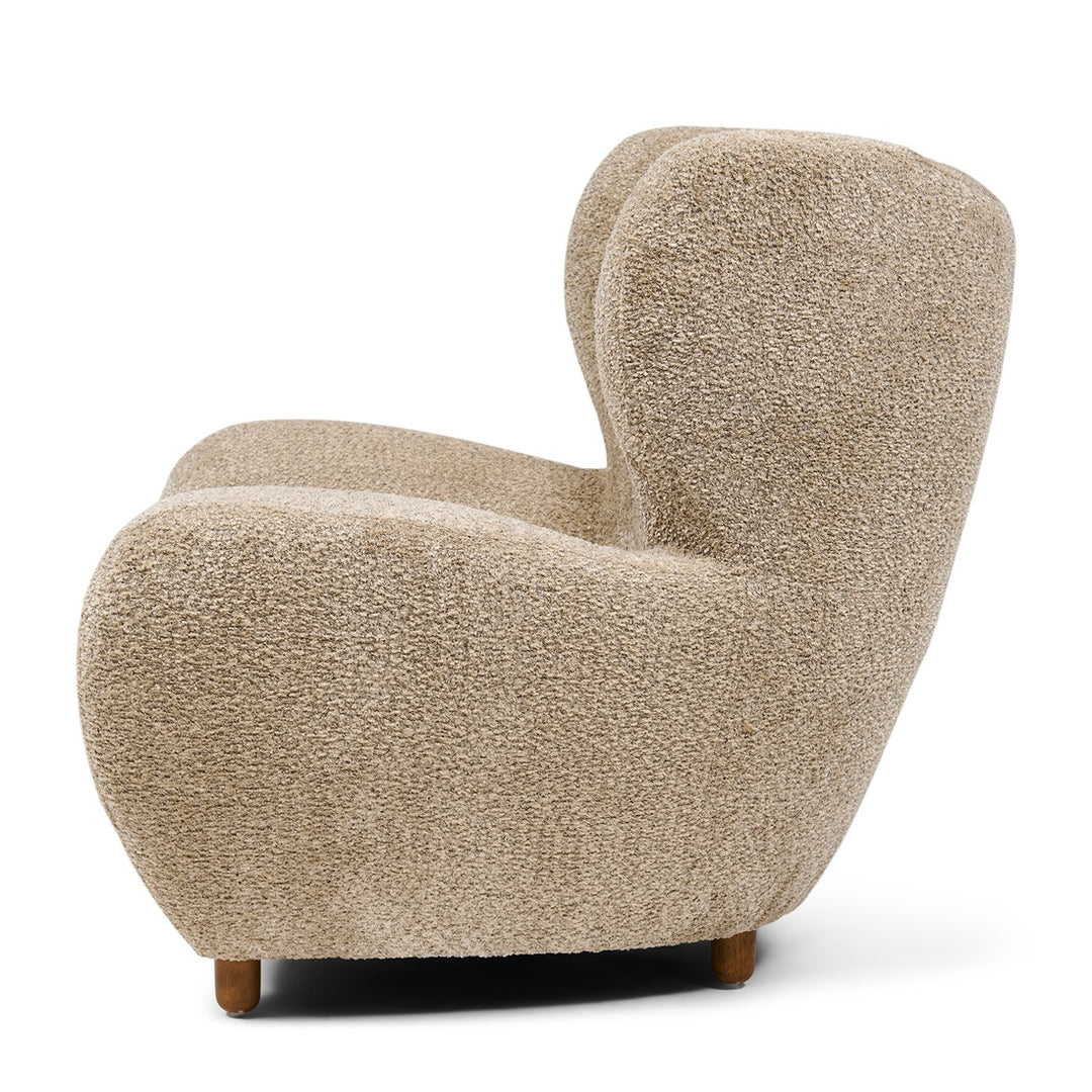 Rivièra Maison Courchevel Wing Chair Vintage Velvet Classic Cream