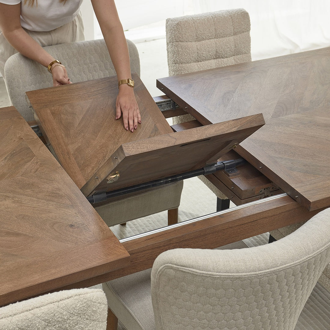 Bodie Hill Dining Table Ext. 310/265/220x100