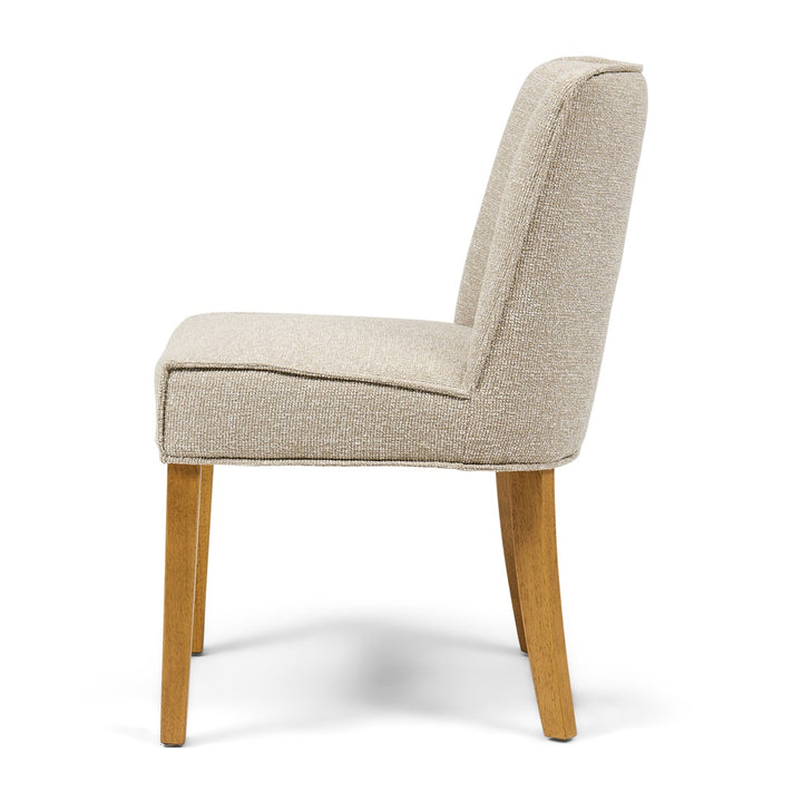 Bridge Lane Dining Chair Mountain Weave Dune Sand