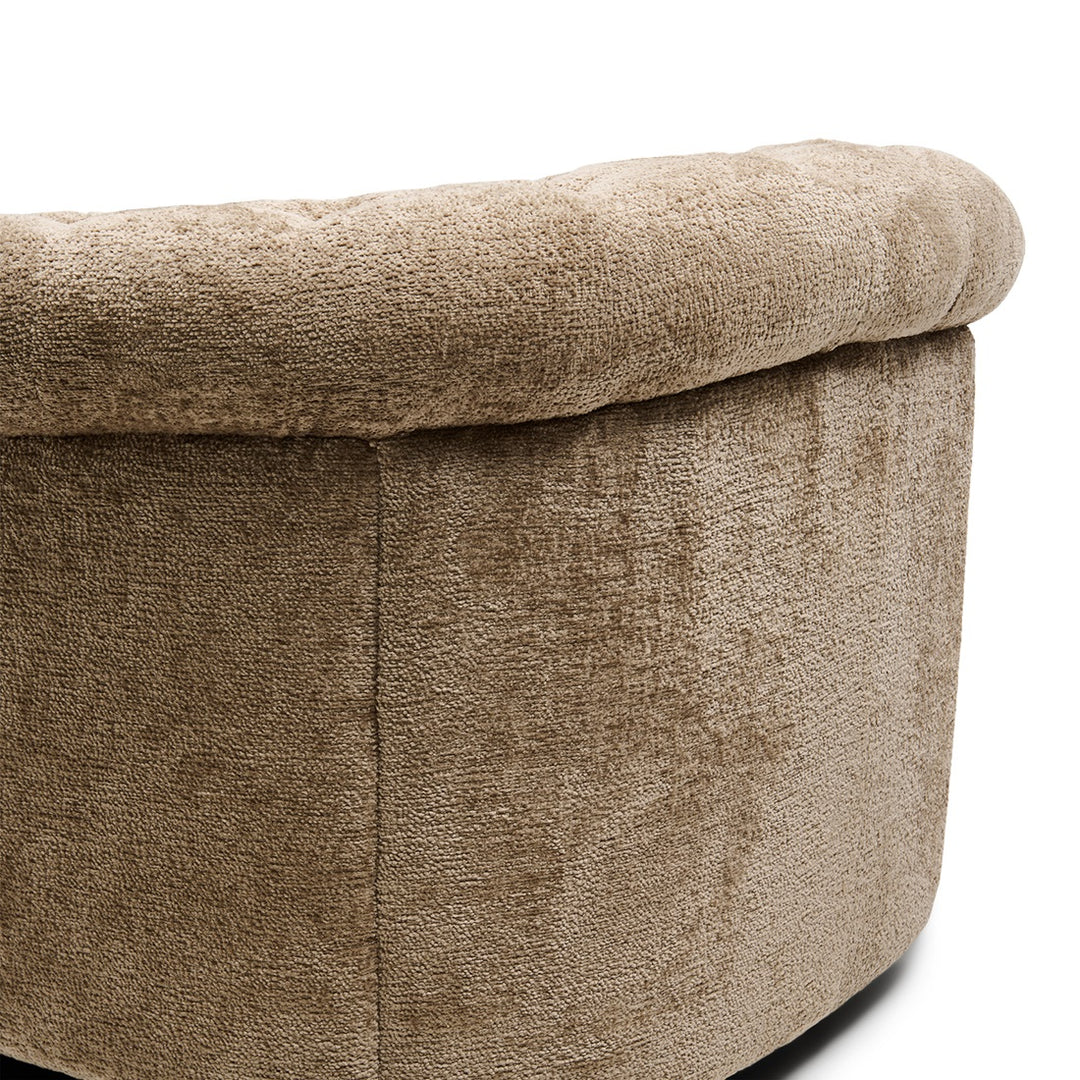 Rivièra Maison Palma Drehsessel Mélange Weave Wheat