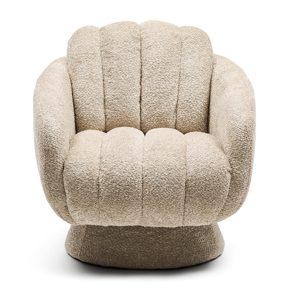 Rivièra Maison Scotia Draaifauteuil Vintage Velvet Sterling Silver