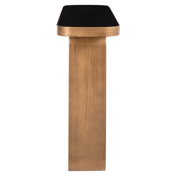 Wandtafel Locarno (Geborsteld Goud)