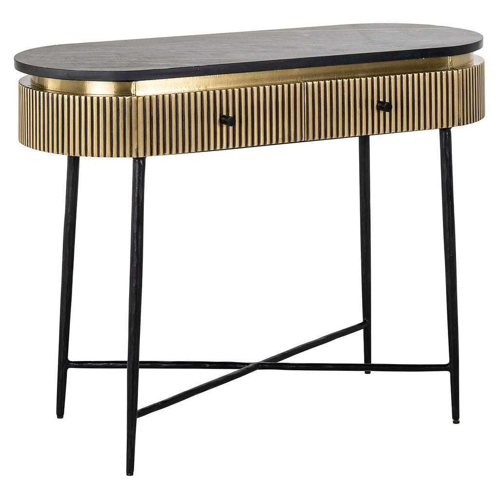 Wall table Ironville (Gold)